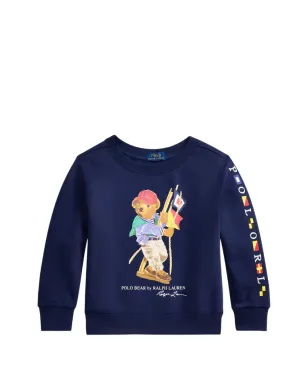 POLO RALPH LAUREN KIDS プリント入りスウェットシャツ - サムネイル1