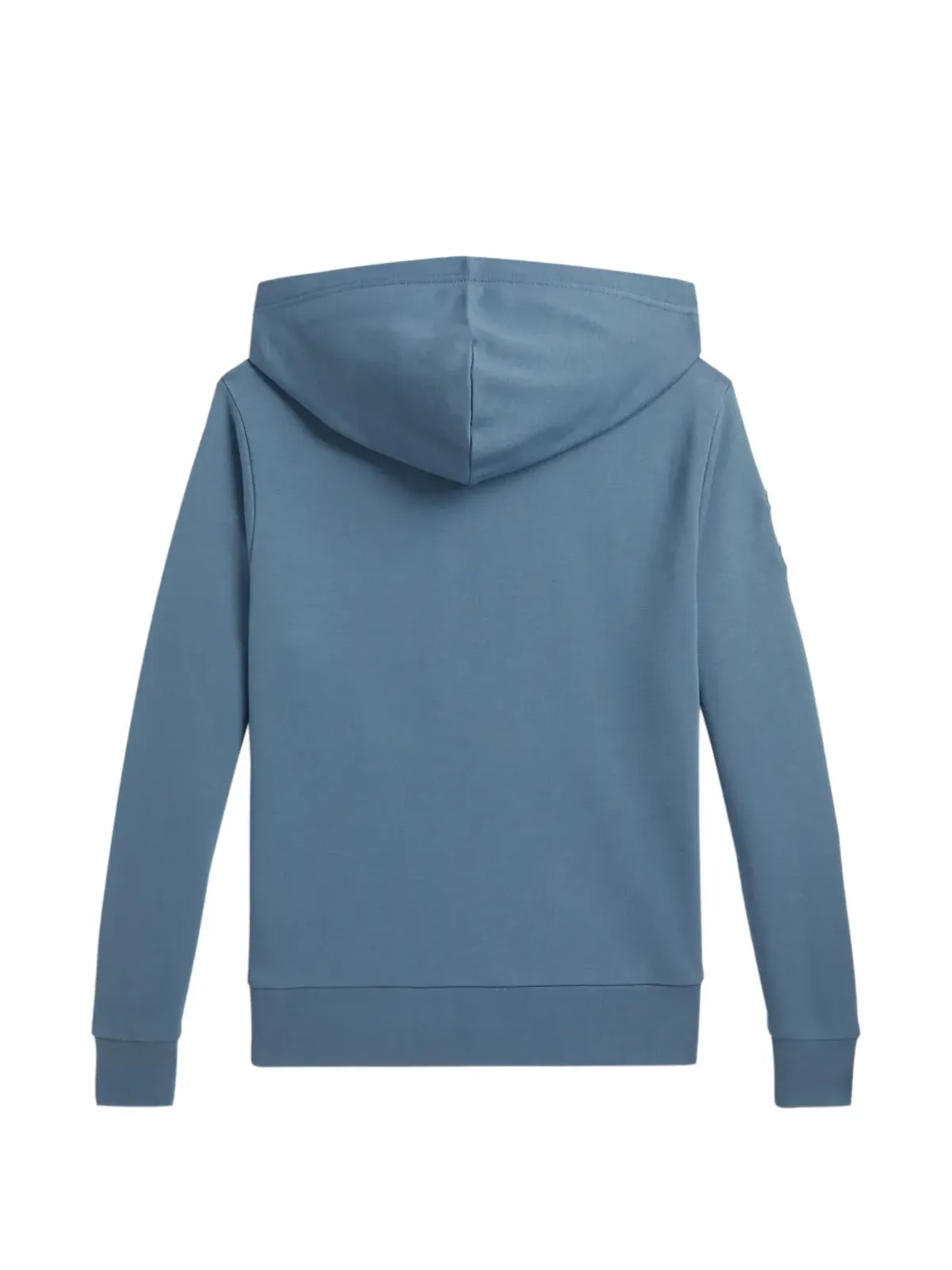 POLO RALPH LAUREN KIDS pony-patch hoodie ブルー - 画像2