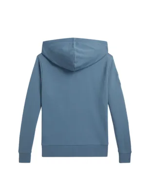POLO RALPH LAUREN KIDS pony-patch hoodie ブルー - サムネイル2