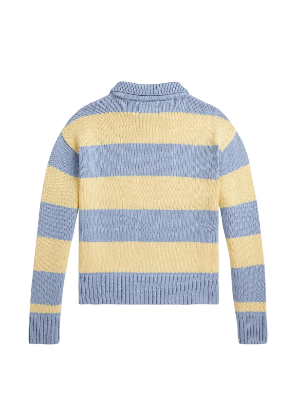 POLO RALPH LAUREN KIDS ストライプ柄セーター - 画像2