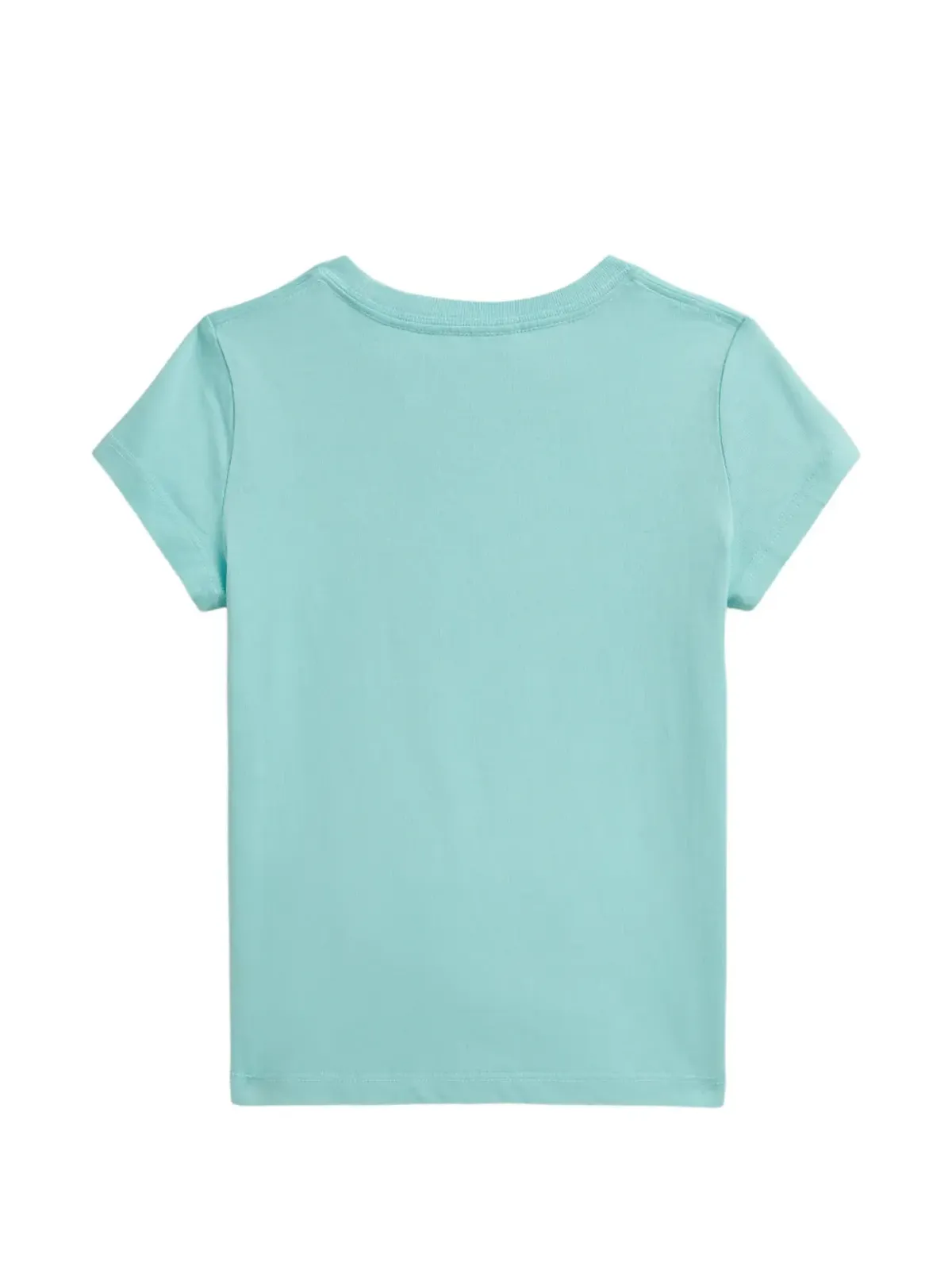 POLO RALPH LAUREN KIDS プリントコットンTシャツ - Blue - 画像2