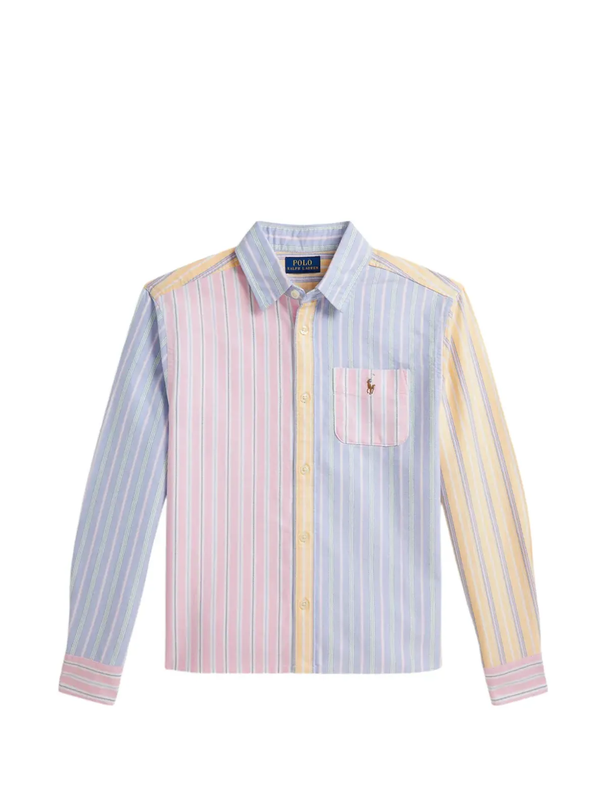 POLO RALPH LAUREN KIDS ストライプポケットシャツ - 画像1
