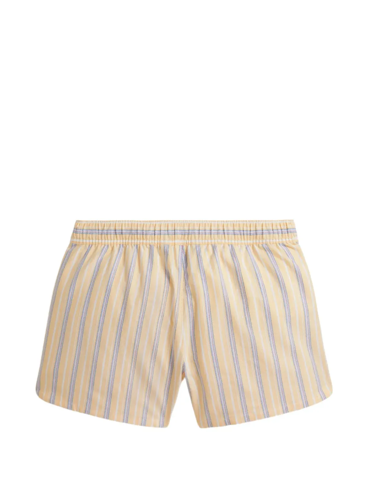 POLO RALPH LAUREN KIDS ストライプ柄ショーツ - Yellow - 画像2