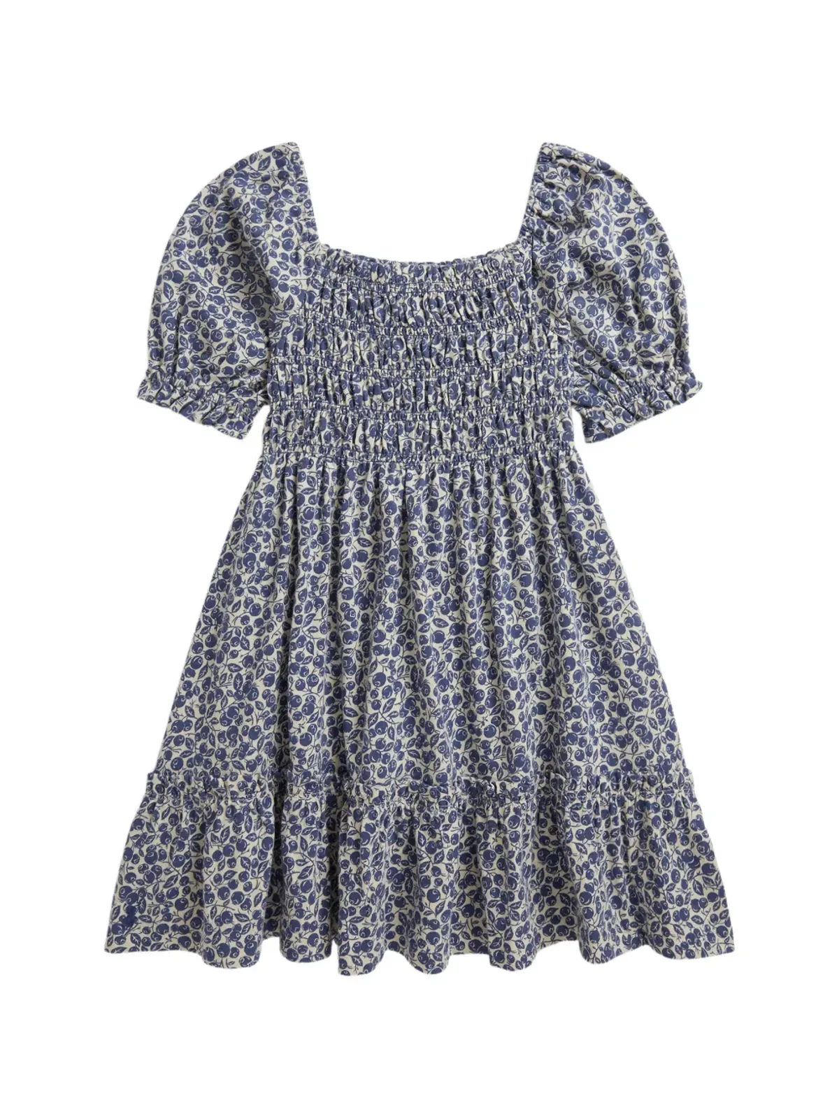 POLO RALPH LAUREN KIDS ブルーベリーパターンドレス - 画像2