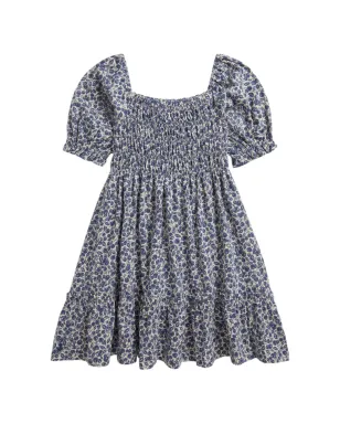 POLO RALPH LAUREN KIDS ブルーベリーパターンドレス - サムネイル2