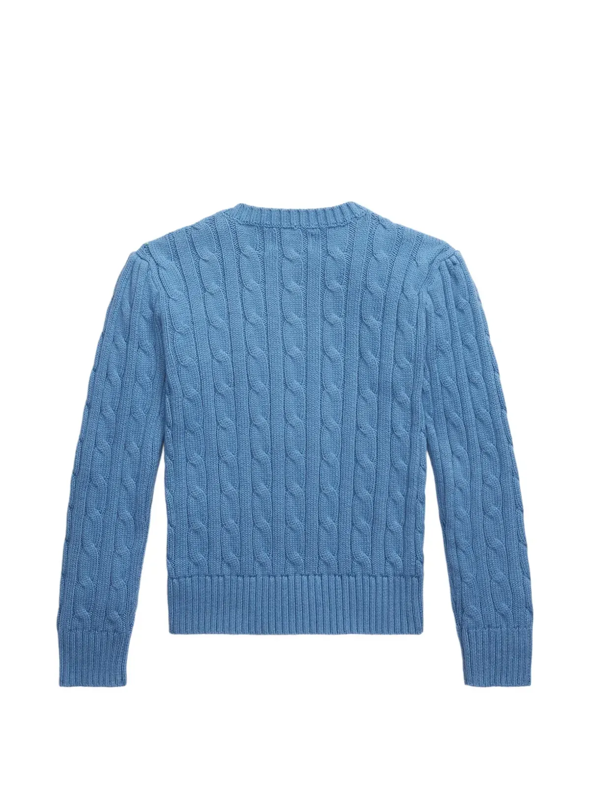 POLO RALPH LAUREN KIDS ケーブルニット ボタン付き コットンセーター - 画像2