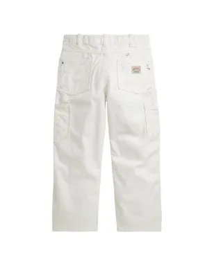 POLO RALPH LAUREN KIDS ペイントスプラッタード ツイルパンツ - サムネイル2