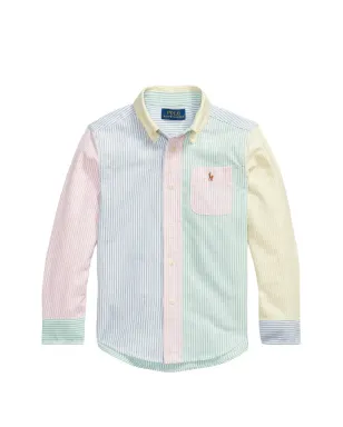 POLO RALPH LAUREN KIDS ストライプ胸ポケットシャツ - サムネイル1