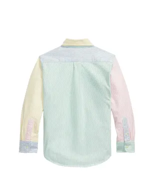 POLO RALPH LAUREN KIDS ストライプ胸ポケットシャツ - サムネイル2