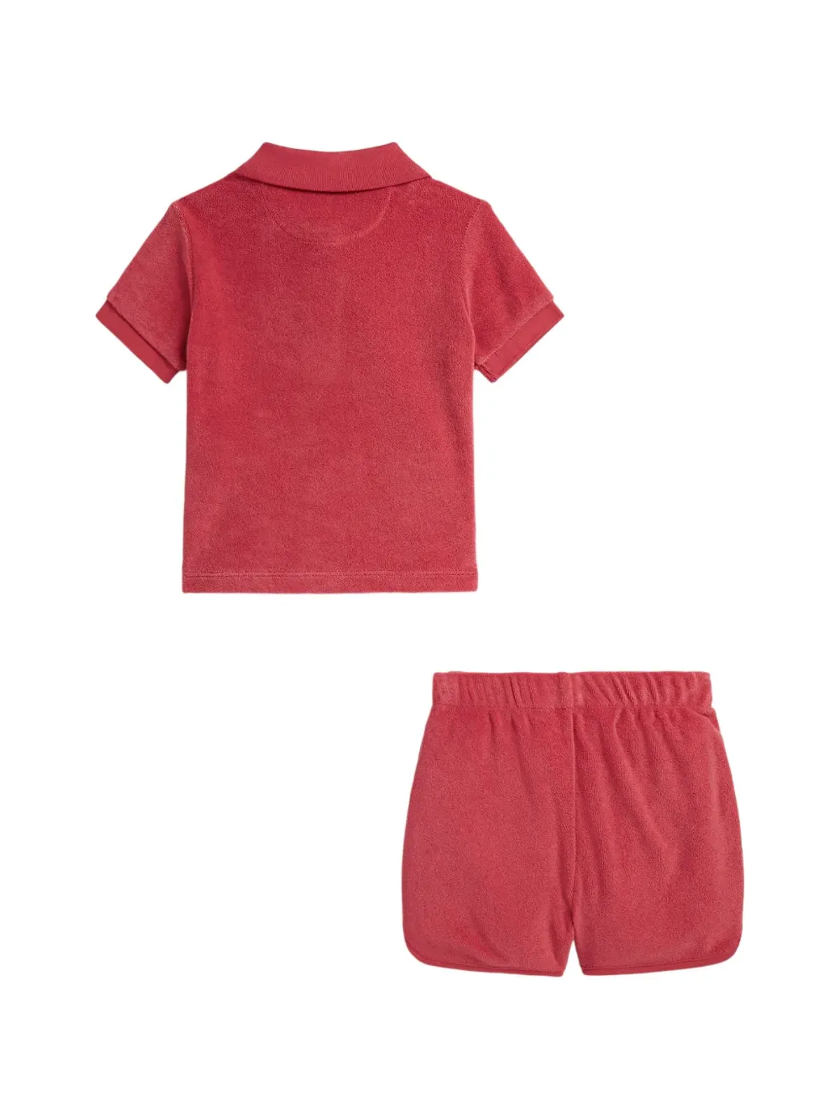 POLO RALPH LAUREN KIDS 刺繍テリーショーツセット - 画像2