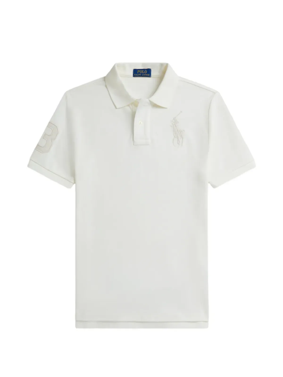POLO RALPH LAUREN KIDS ロゴパッチ ポロシャツ - 画像1