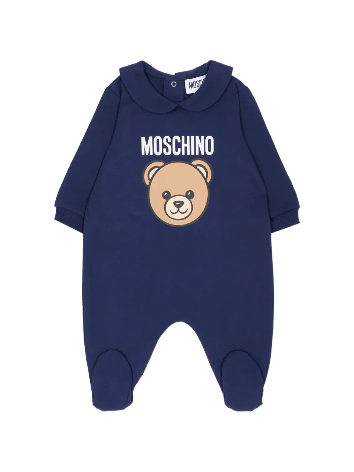 Moschino Kids くまプリント ベビー用ロンパースセット - 画像2