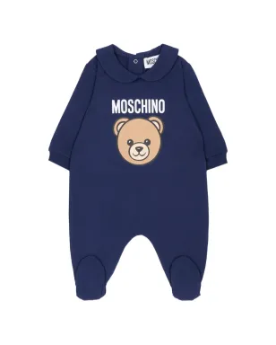 Moschino Kids くまプリント ベビー用ロンパースセット - サムネイル2