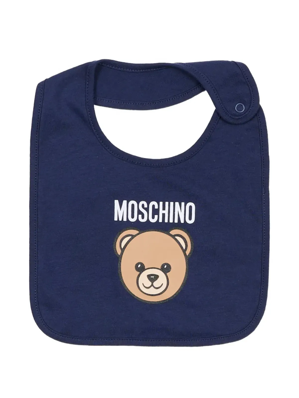 Moschino Kids くまプリント ベビー用ロンパースセット - 画像4