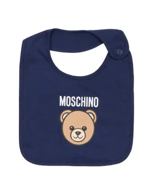 Moschino Kids くまプリント ベビー用ロンパースセット - サムネイル4