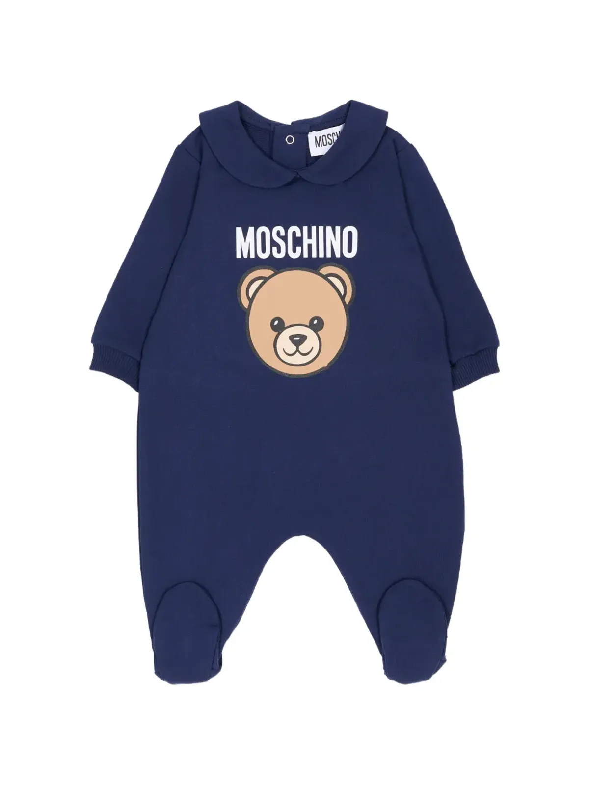 Moschino Kids テディベアパジャマ - Blue - 画像1