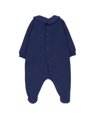 Moschino Kids テディベアパジャマ - Blue - サムネイル2