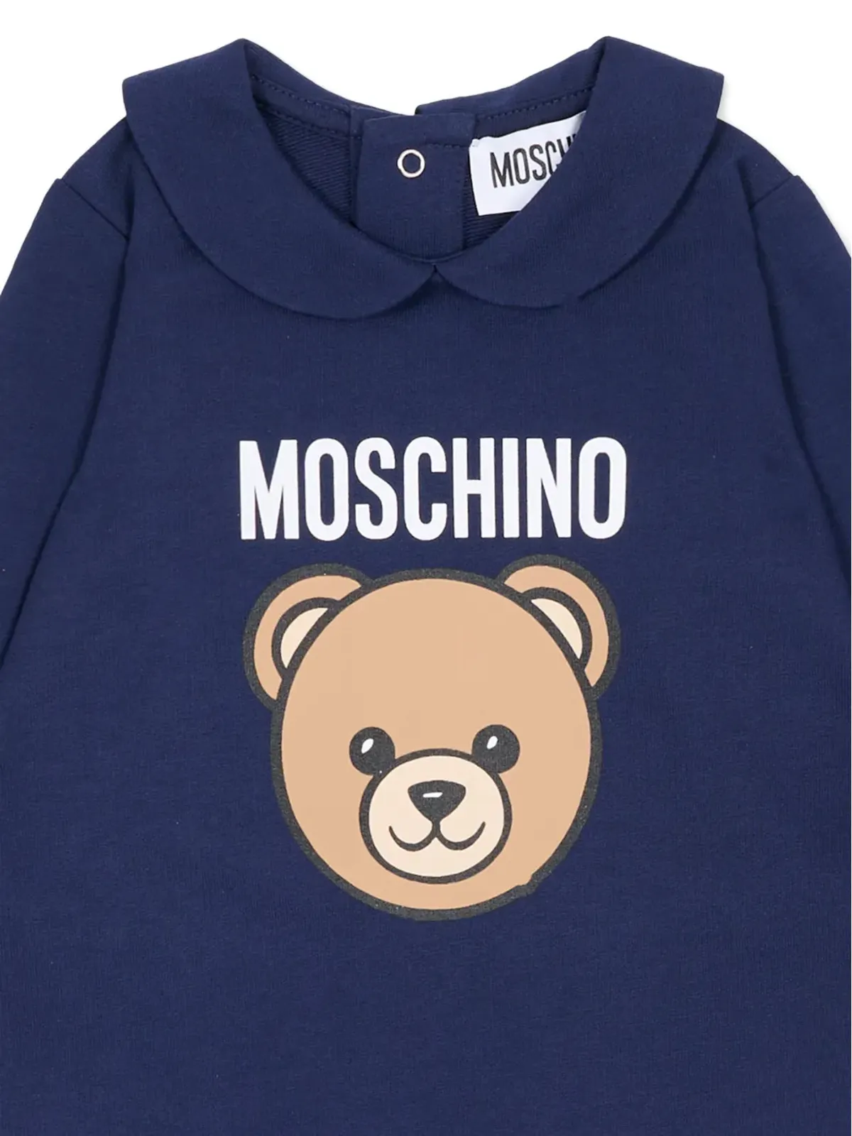 Moschino Kids テディベアパジャマ - Blue - 画像3