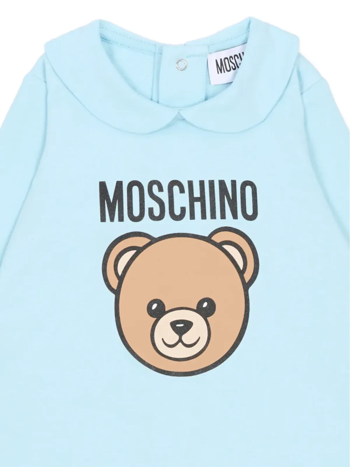 Moschino Kids ベアモチーフパジャマ - 画像3