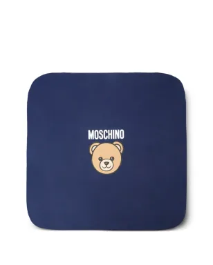 Moschino Kids ベアロゴブランケット - サムネイル1