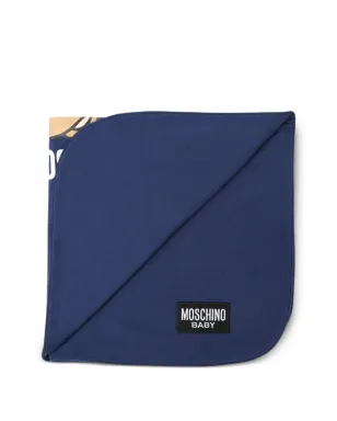 Moschino Kids ベアロゴブランケット - サムネイル2