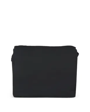 Moschino Kids テディアップリケ おむつ替えバッグ - Black - サムネイル2