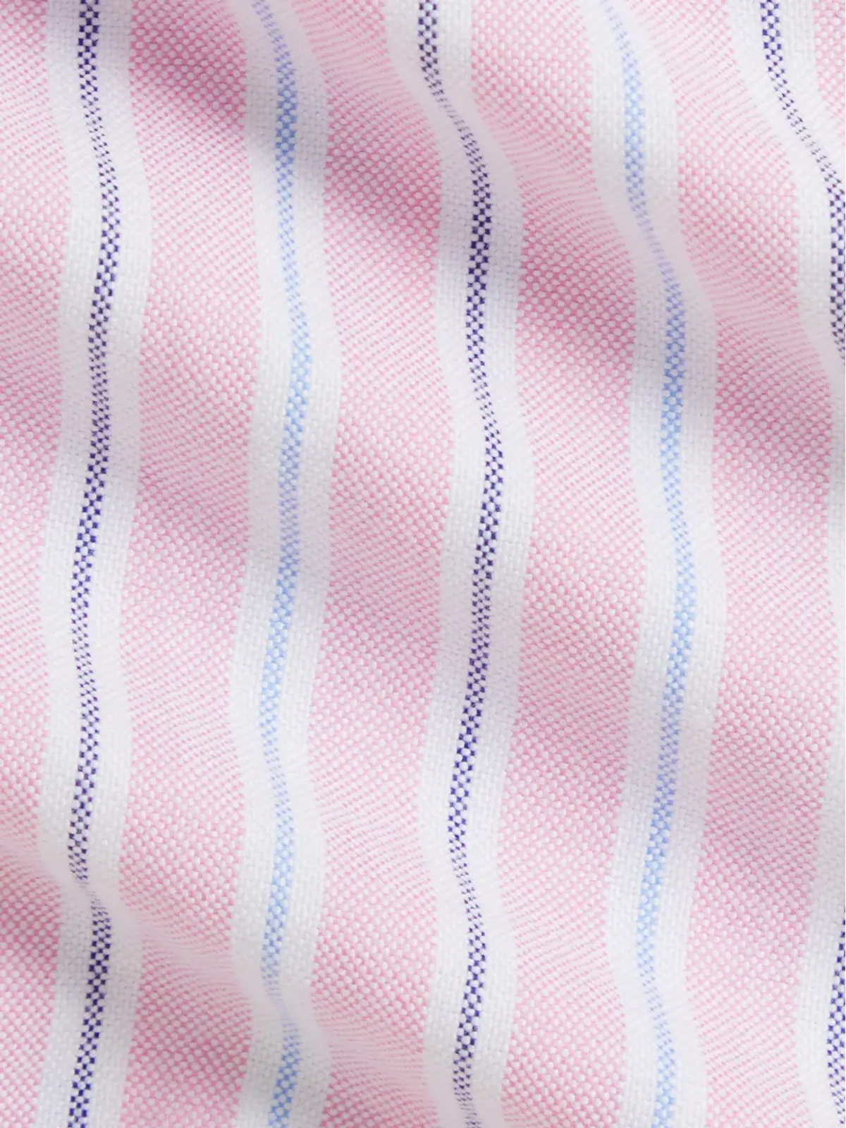 POLO RALPH LAUREN KIDS ストライプ柄フリルシャツドレスセット（2点セット） - 画像3