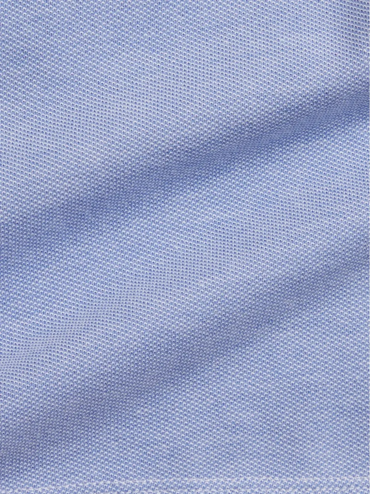 POLO RALPH LAUREN KIDS ストライプ柄オックスフォードメッシュショートセット（2点セット） - ブルー - 画像3