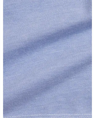 POLO RALPH LAUREN KIDS ストライプ柄オックスフォードメッシュショートセット（2点セット） - ブルー - サムネイル3