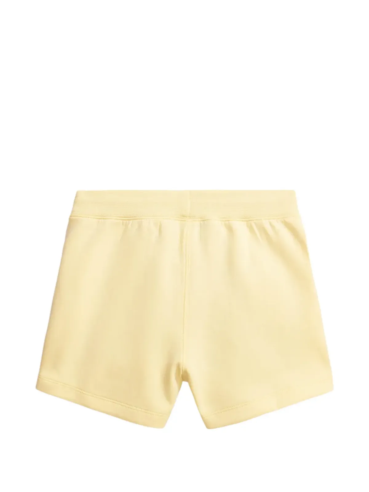 POLO RALPH LAUREN KIDS ロゴプリントニットショーツ - Yellow - 画像2