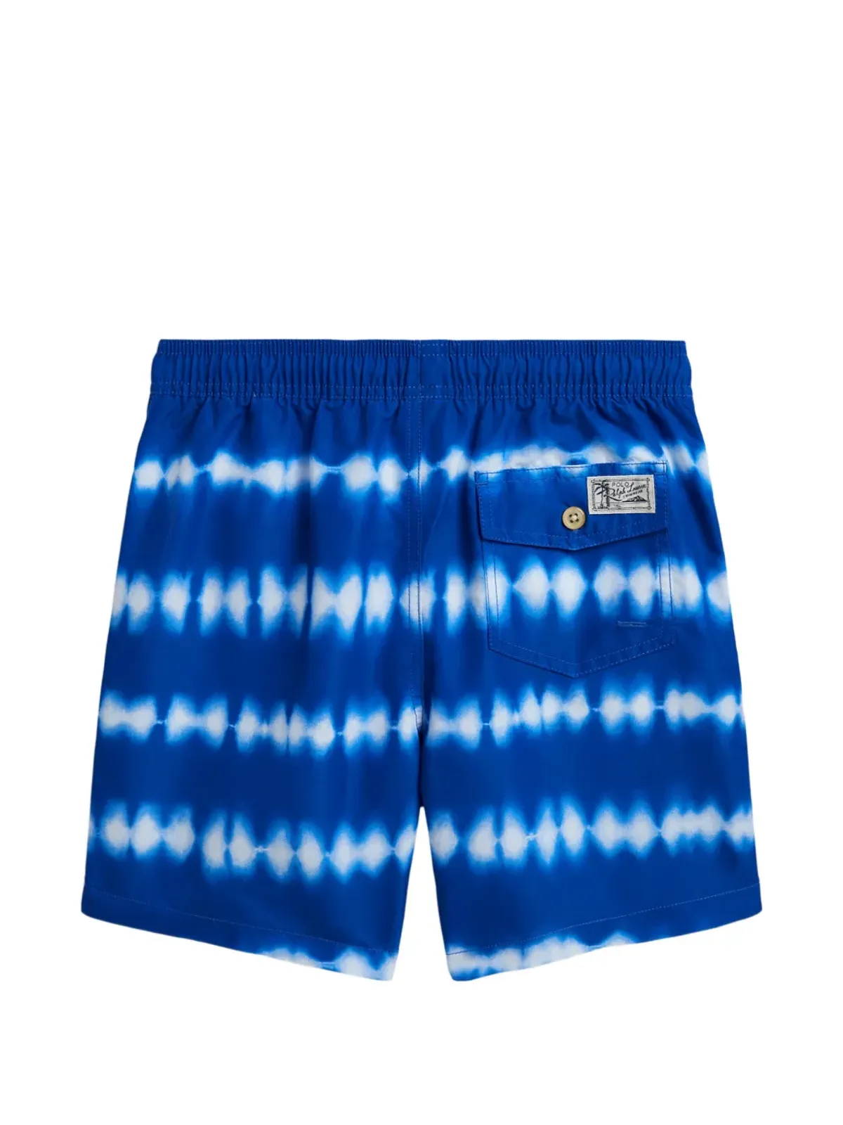 POLO RALPH LAUREN KIDS タイダイ柄刺繍入りスイムトランク - 画像2
