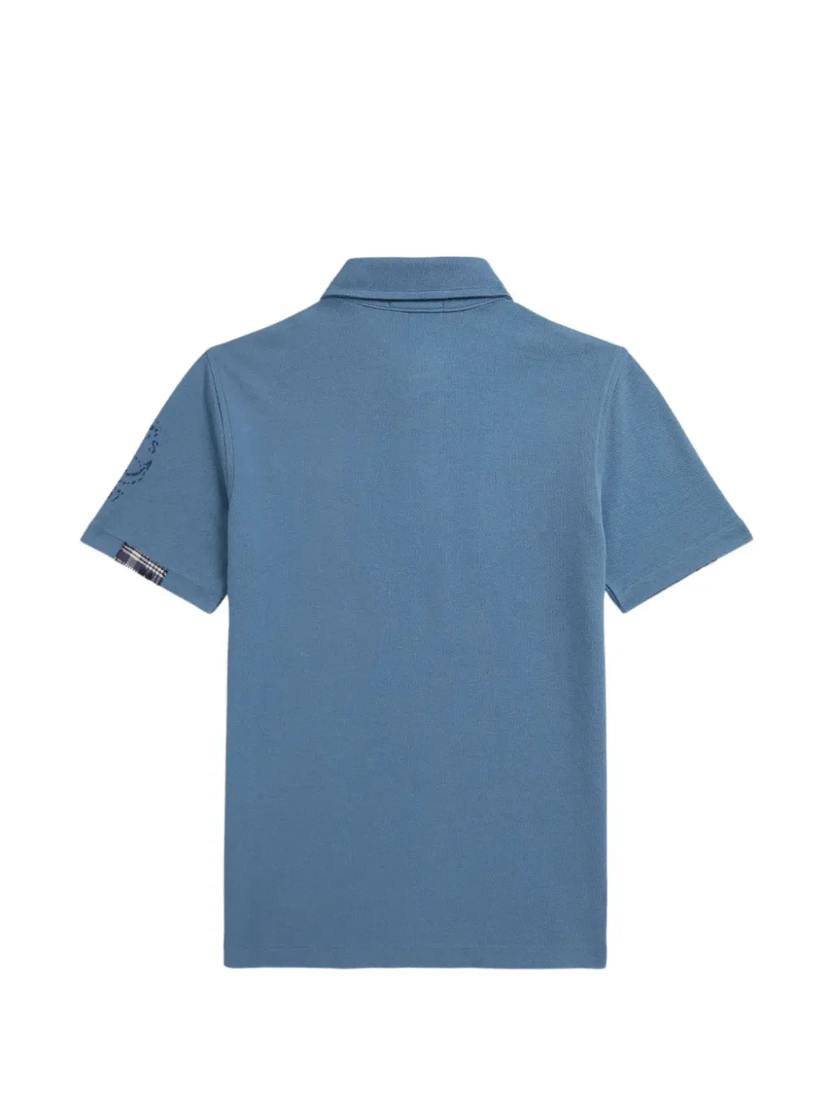 POLO RALPH LAUREN KIDS パッチワークポケットコットンポロシャツ - 画像2