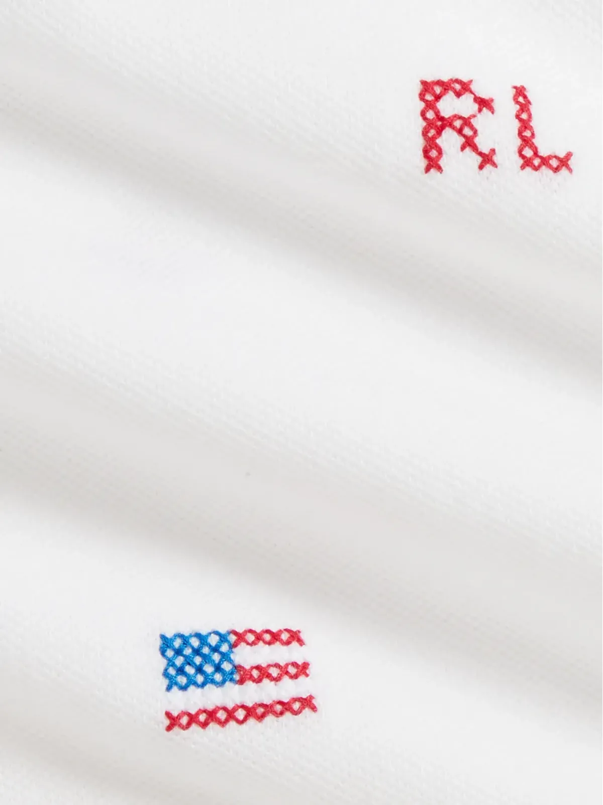 POLO RALPH LAUREN KIDS 刺繍入りポロドレスとブルマーのセット - 画像3