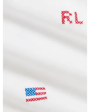 POLO RALPH LAUREN KIDS 刺繍入りポロドレスとブルマーのセット - サムネイル3
