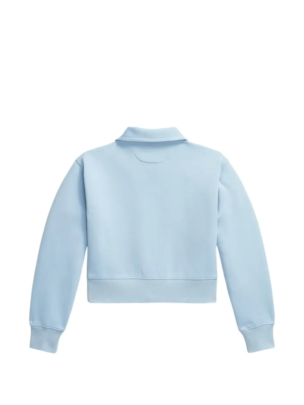 POLO RALPH LAUREN KIDS ロゴ刺繍入り 襟付きスウェットシャツ - 画像2