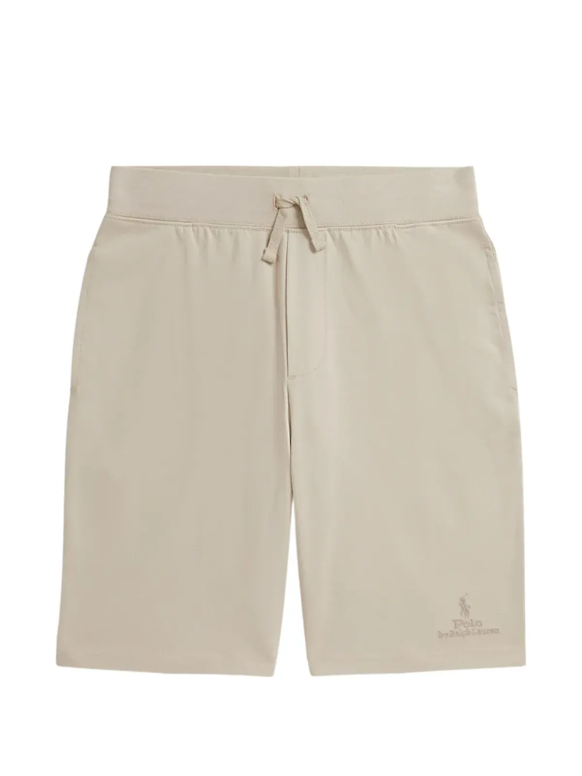 POLO RALPH LAUREN KIDS ドローコード ロゴ コットンショーツ - 画像1