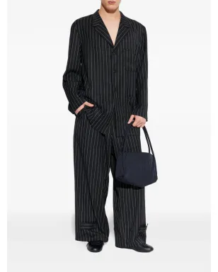 Y-3 ストライプ柄ボタン留めジャケット - サムネイル2