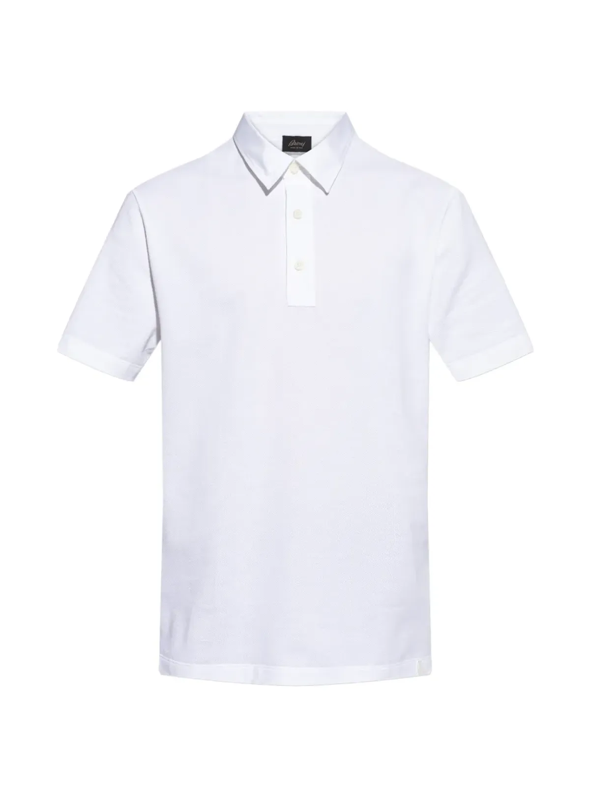 Brioni white polo shirt - 画像1