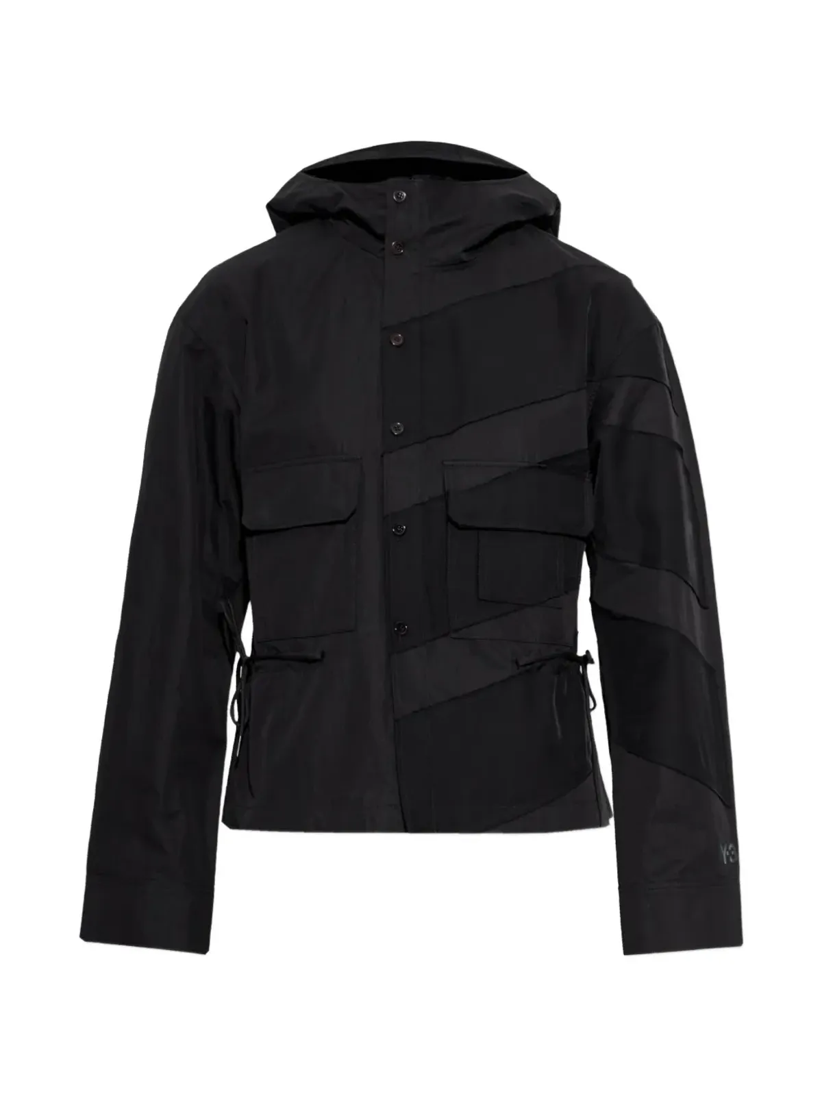 Y-3 パネルドコットンジャケット - 画像1