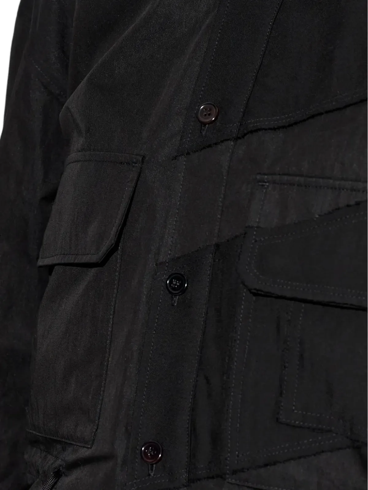 Y-3 パネルドコットンジャケット - 画像5
