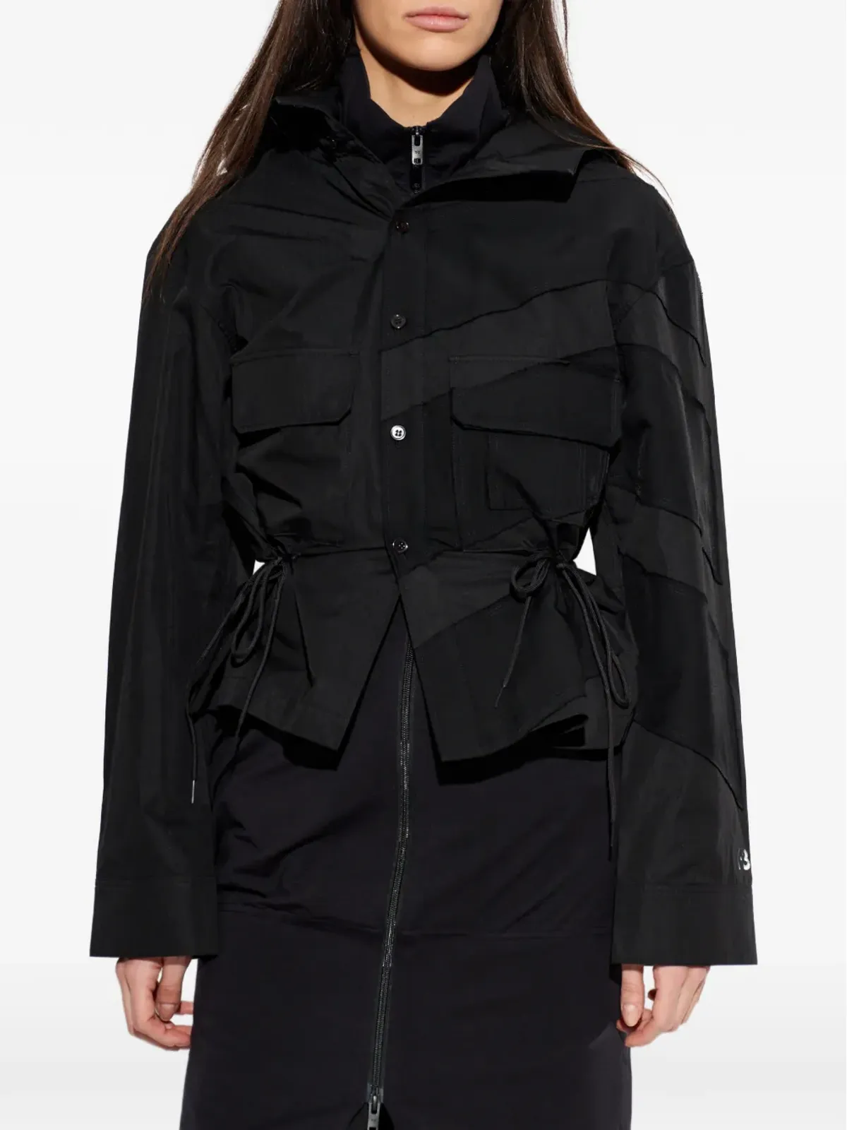 Y-3 パネルドコットンジャケット - 画像3