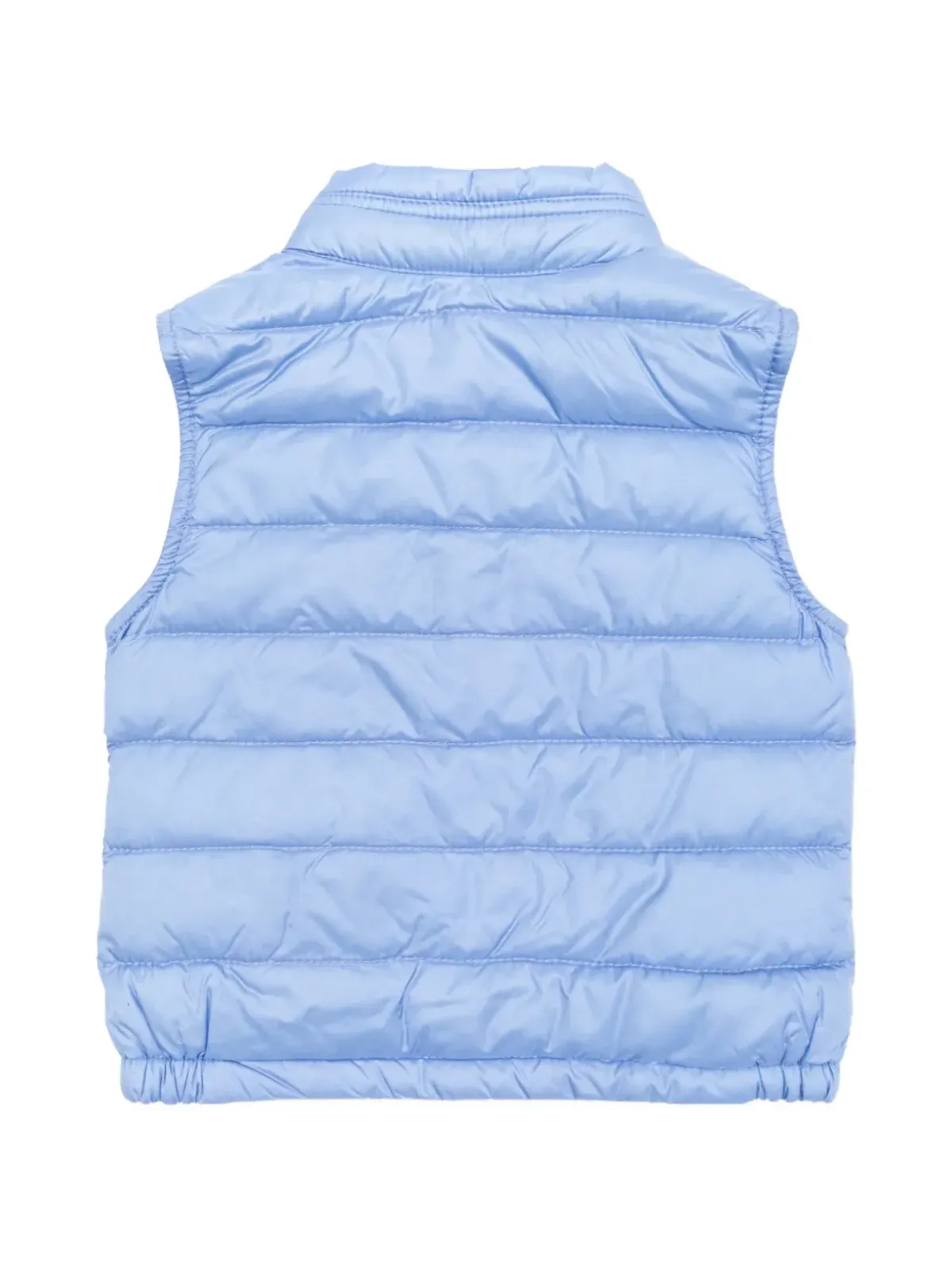 Moncler Enfant ロゴジップジャケット ブルー - 画像2