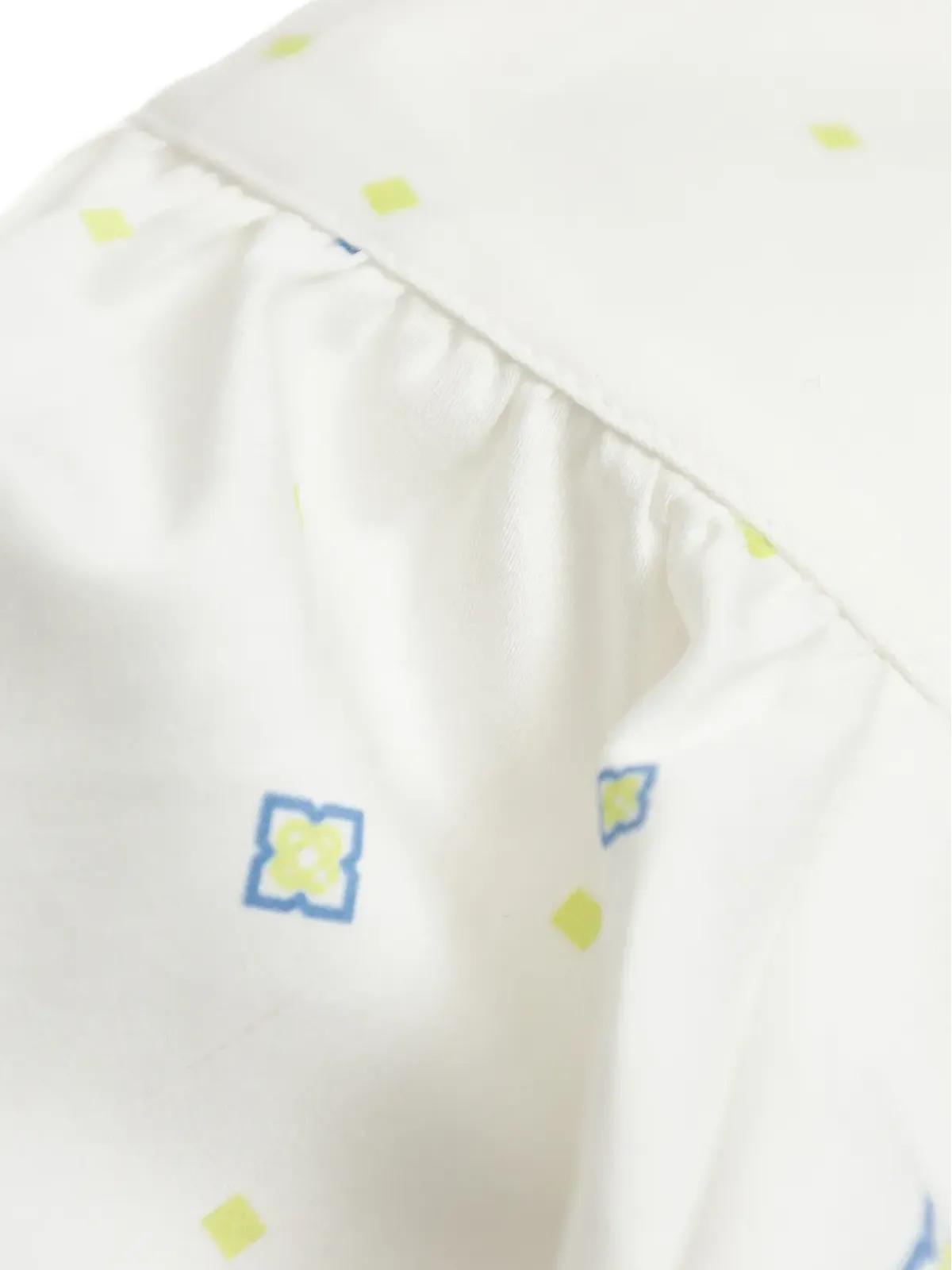 CASABLANCA KIDS モノグラム柄・半袖ドレス - 画像3