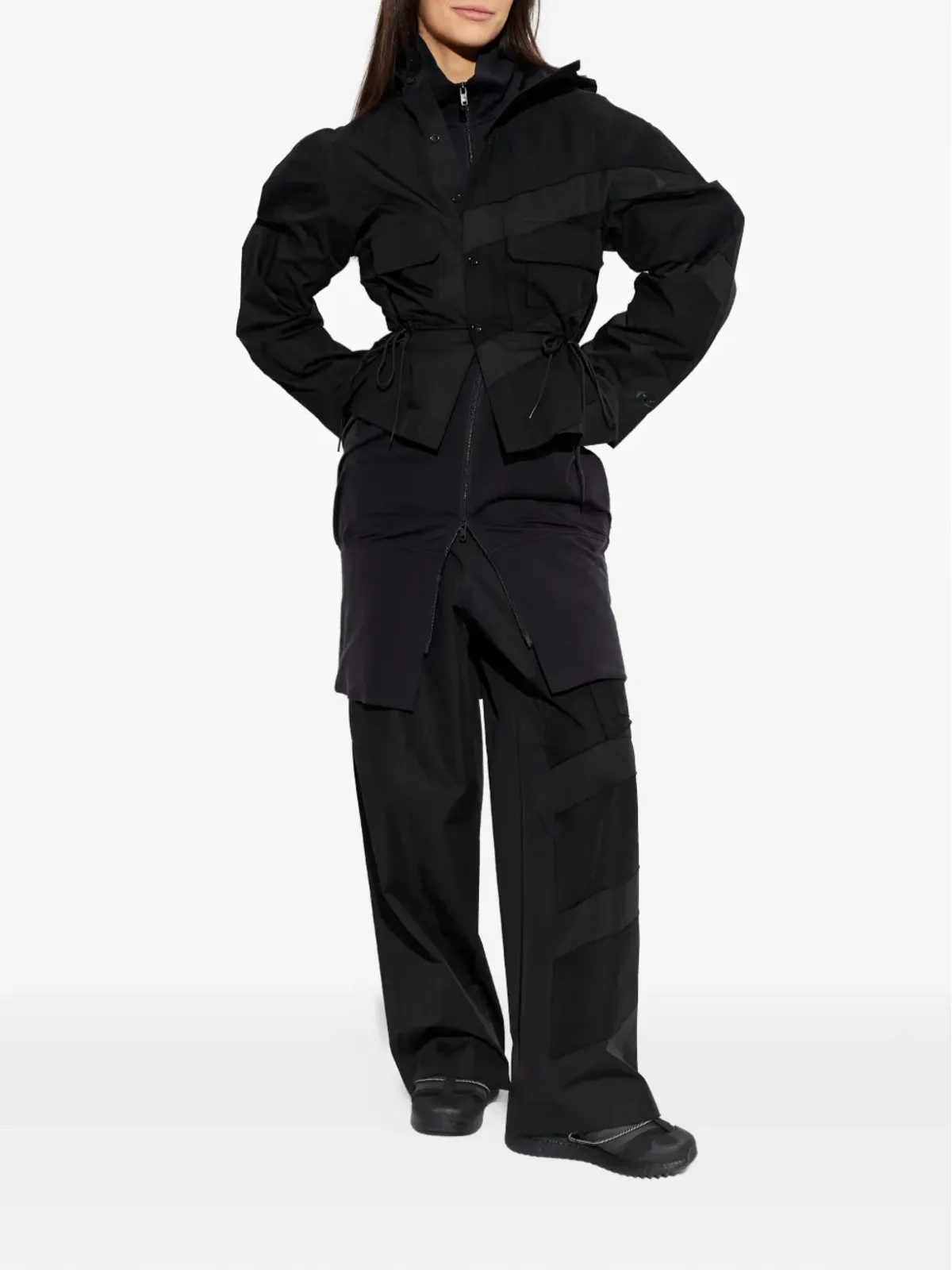 Y-3 ジップアップセーター - 画像2