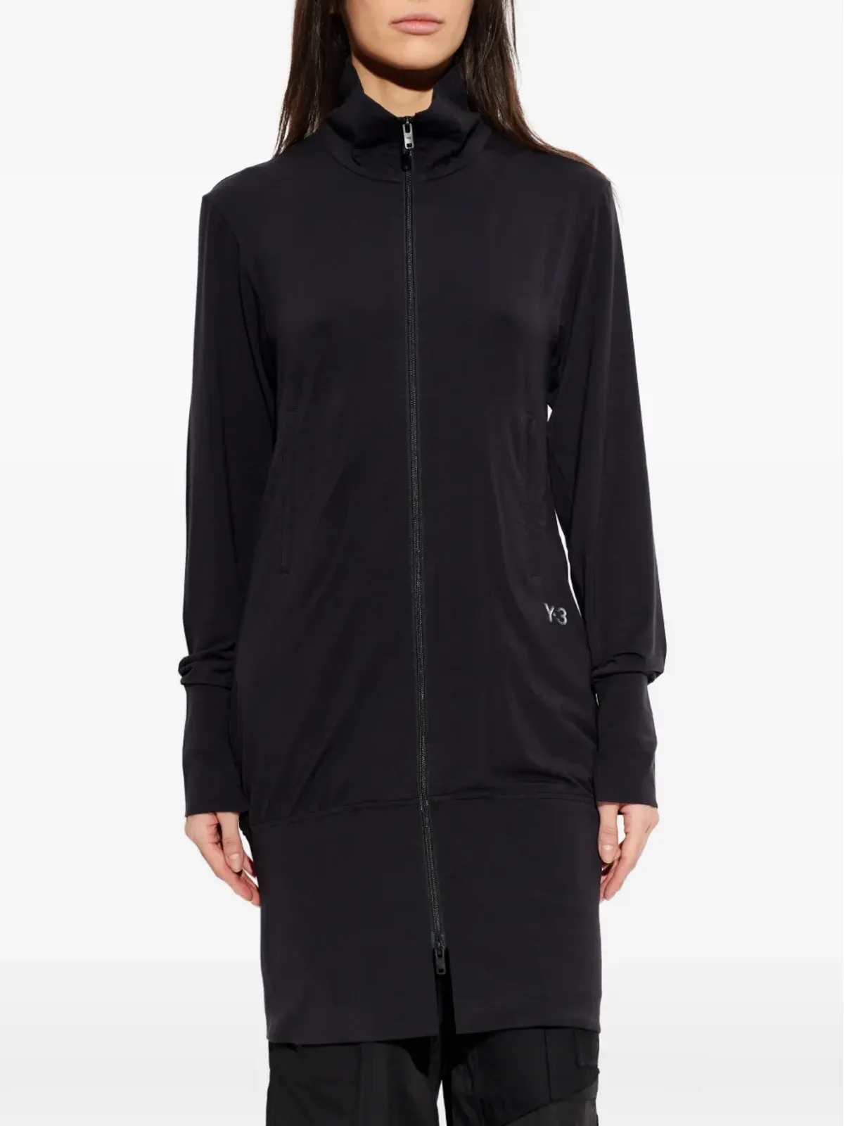Y-3 ジップアップセーター - 画像3