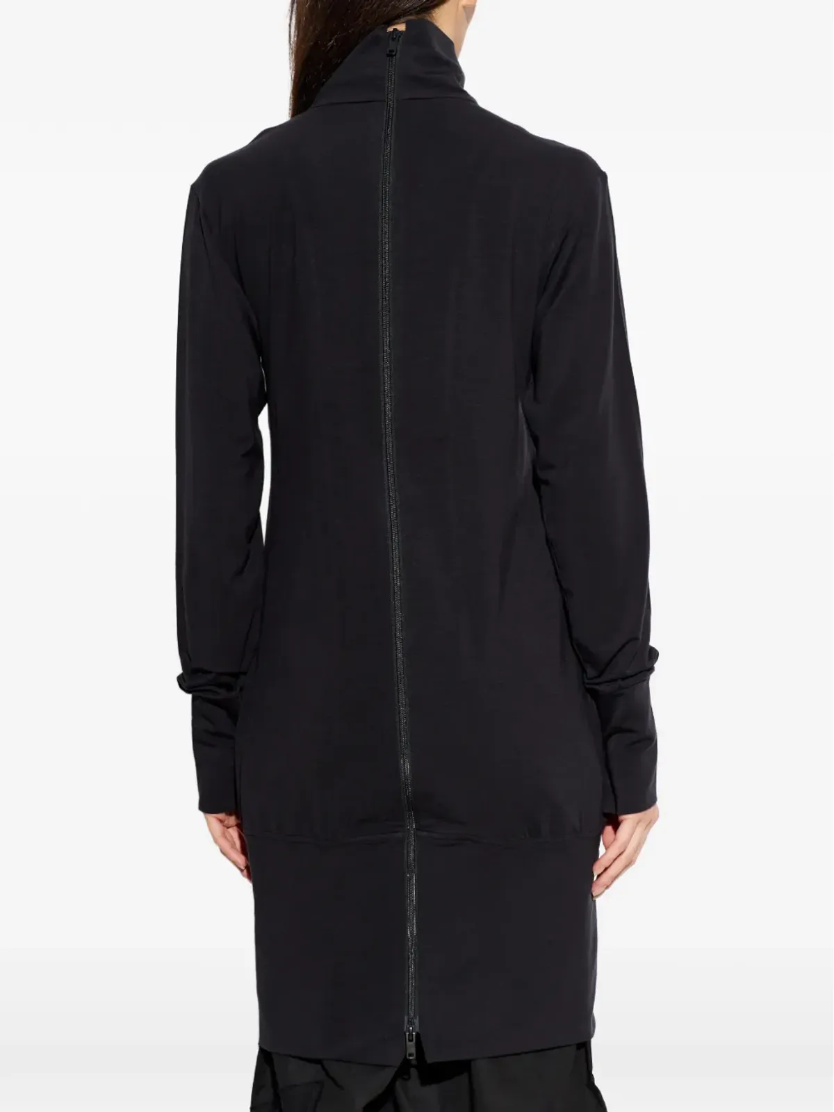 Y-3 ジップアップセーター - 画像4