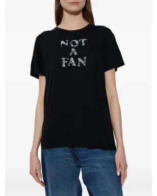 R13 プリント クルーネックTシャツ - ブラック - サムネイル3