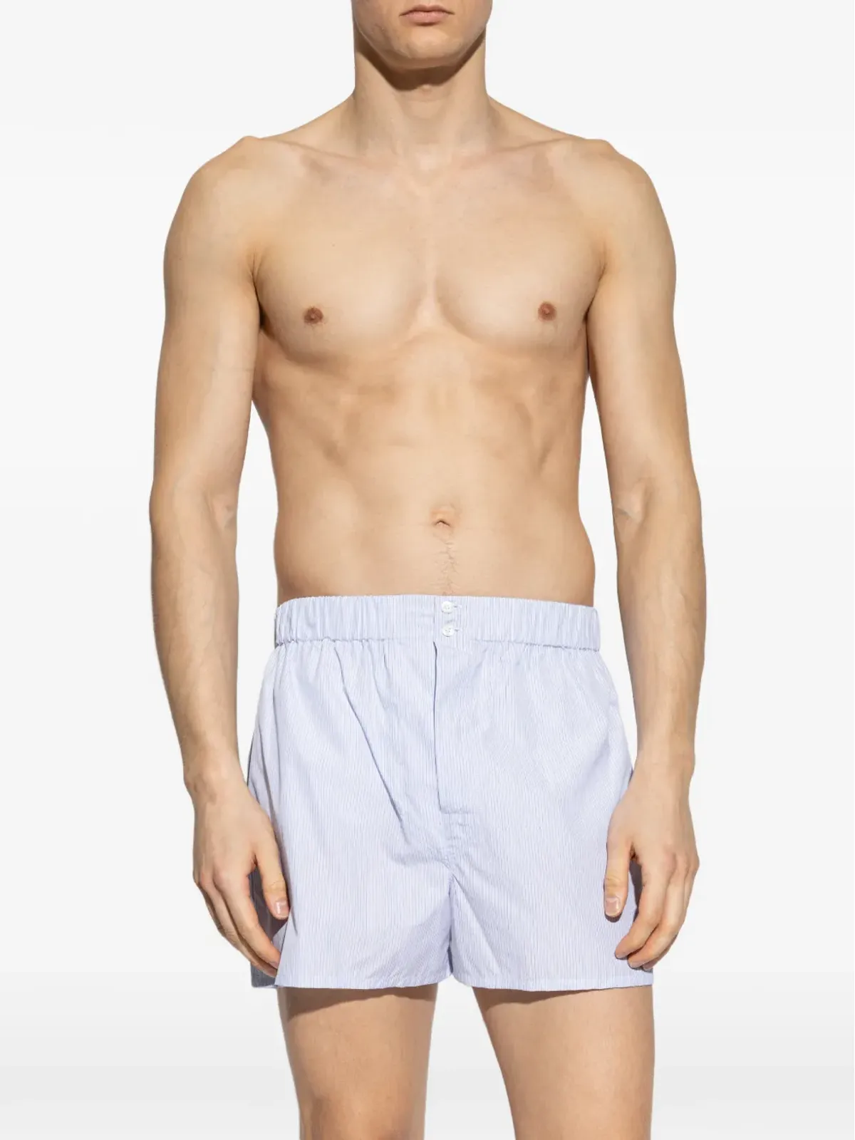 Brioni ボタン付きストライプボクサー - 画像2