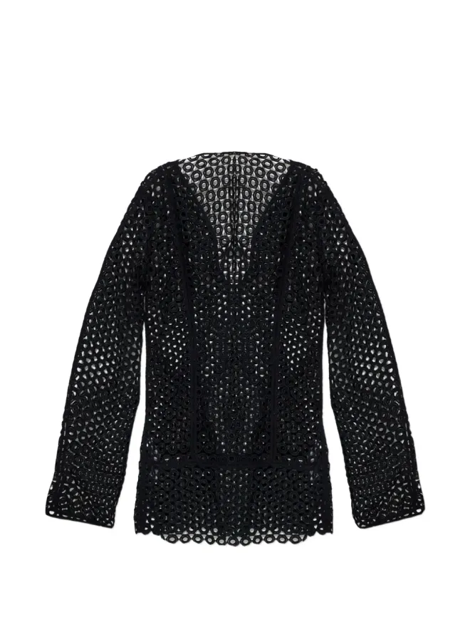 Cult Gaia Cult Gaia カットアウト長袖ミニドレスの商品画像