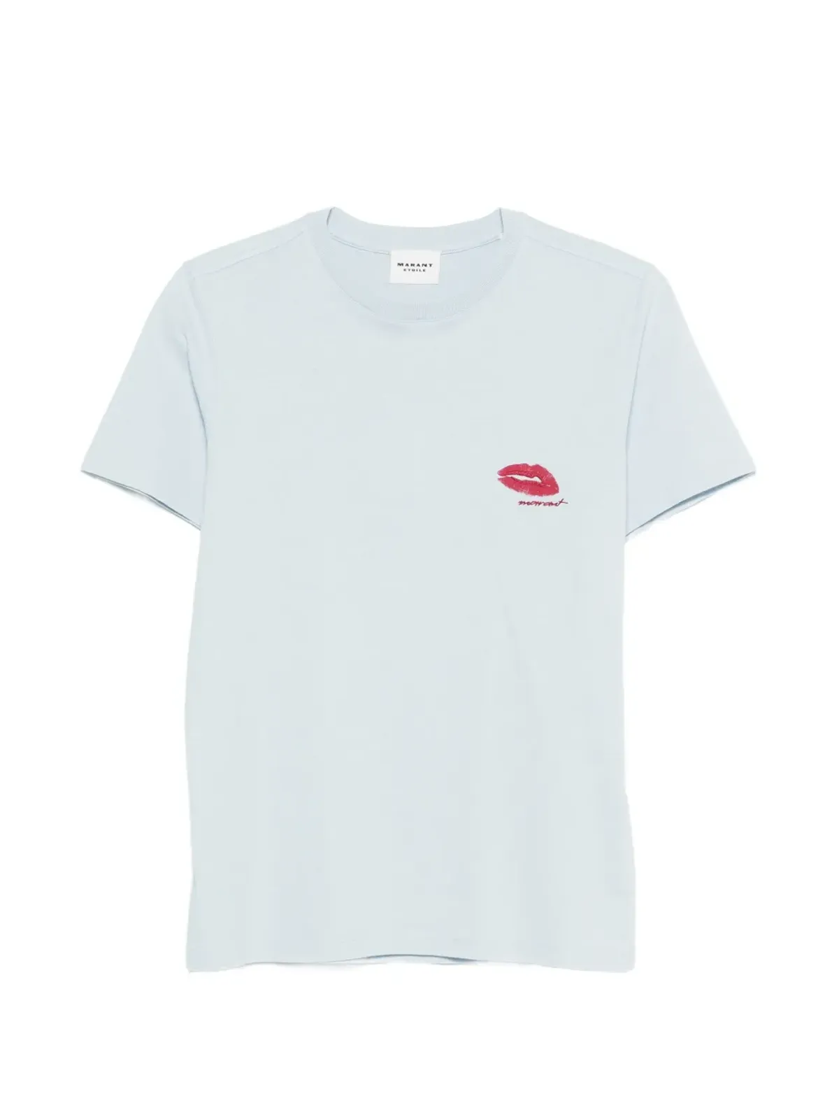 MARANT ÉTOILE リップモチーフTシャツ - 画像1